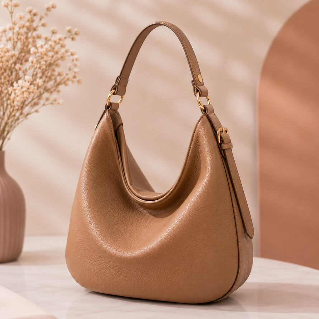 กระเป๋าผู้หญิง Hobo Bag (ทรงย่ามแฟชั่น)