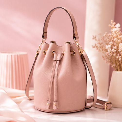 Bucket Bag (ทรงขนมจีบ)